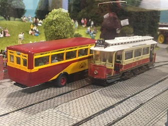 Manchester No.765 & Venture Bus